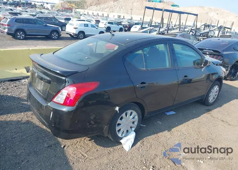 2018 Nissan Versa S/S Plus/Sv/Sl z USA, uszkodzony, nr VIN 3N1CN7AP8JL859105